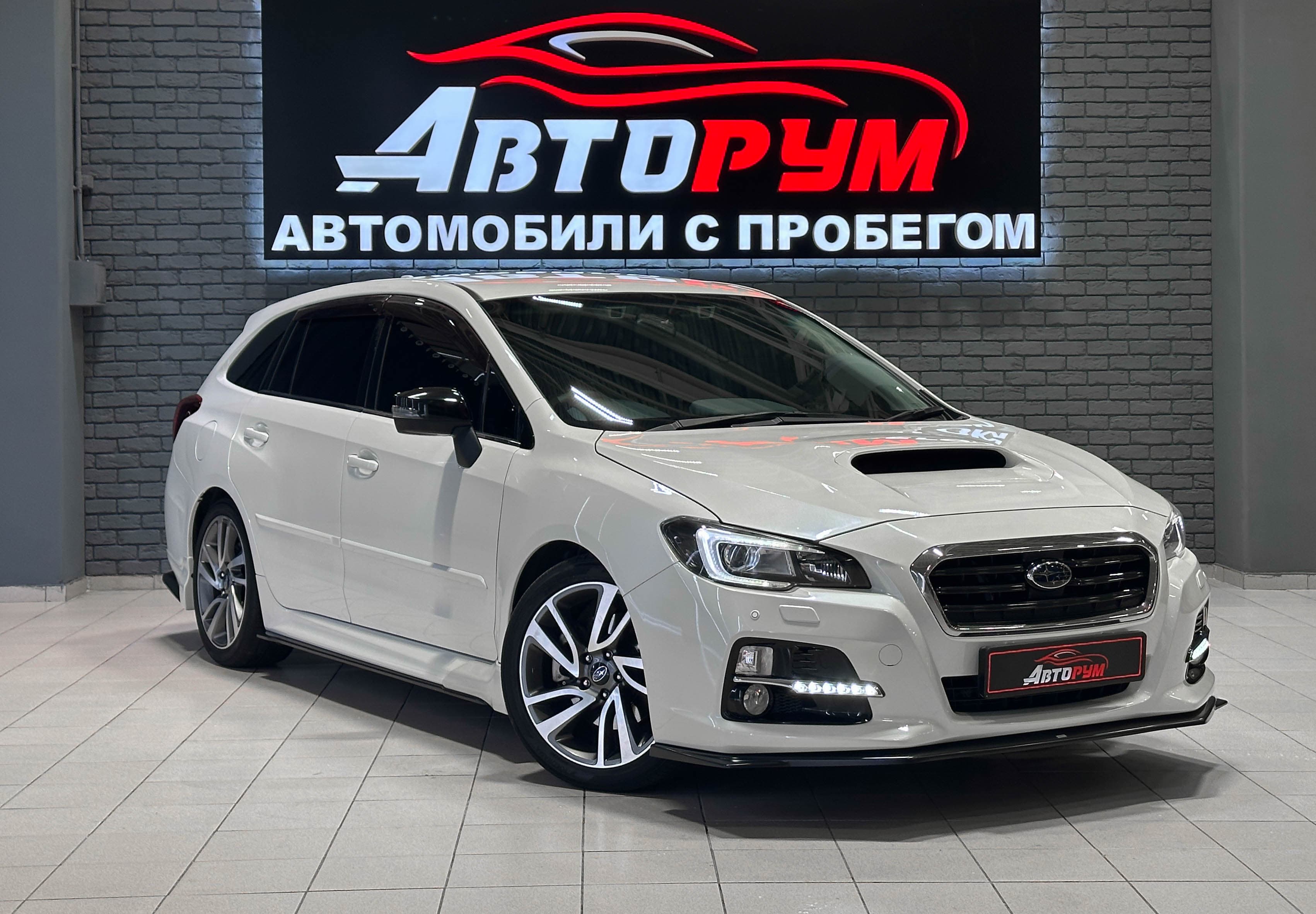 Subaru Levorg - 1